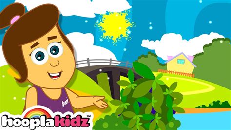 The Mulberry Bush Ep 108 | Educational Songs For Children | Hooplakidz - YouTube