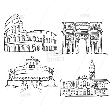 Rome clipart landmark rome, Rome landmark rome Transparent FREE for download on WebStockReview 2024