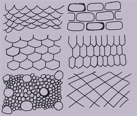 How To Draw Japanese Dragon Scales