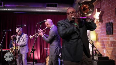 Preservation Hall Jazz Band performing "Santiago" Live on KCRW - YouTube