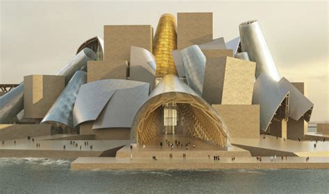 Frank Gehry Tells the Story Behind Guggenheim Abu Dhabi | ArchDaily