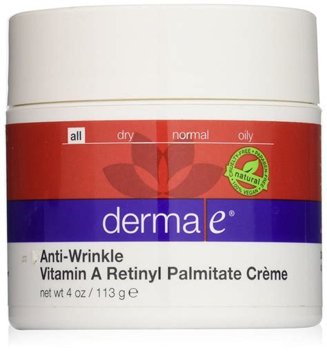 derma e Anti-Wrinkle Vitamin A Retinyl Palmitate Creme -- See this awesome image : essential ...