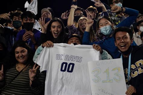 How UC Davis set uncommon attendance marks in an uncommon year - UC ...