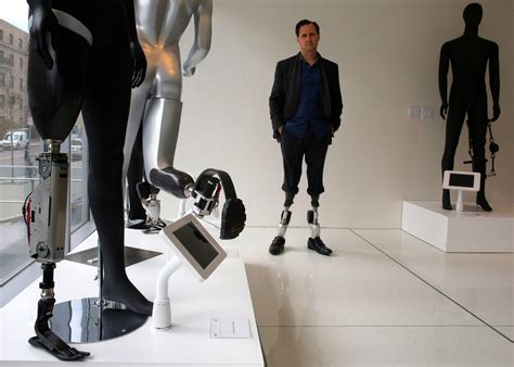 Bionics Researcher Hugh Herr's Mountaineering Accident - Business Insider