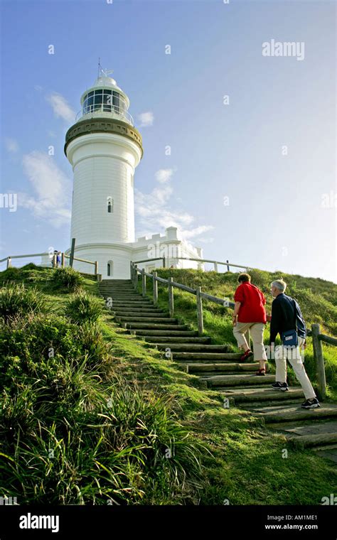 Byron Bay lighthouse Stock Photo - Alamy