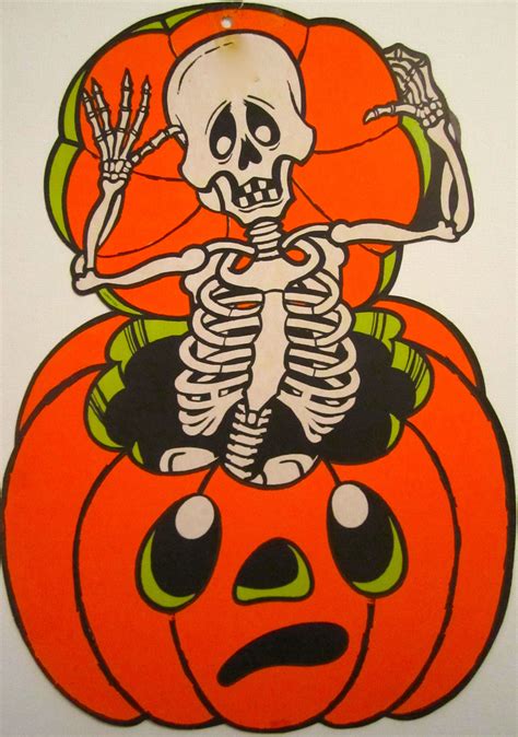 Vintage Eureka Skeleton 1970's-early 1980's Halloween Skeleton ...