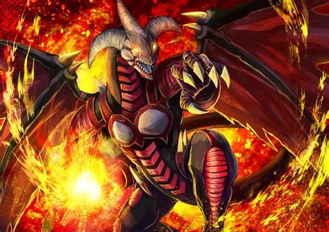 Red Dragon Archfiend - Yu-Gi-Oh! 5D's - Image by dashi noya #3910963 ...