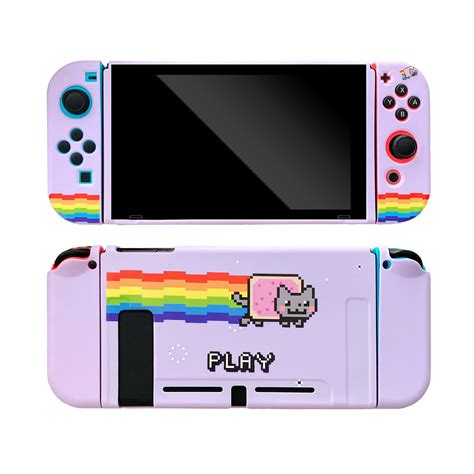 Rainbow Cat Nintendo Switch Case NEW | Etsy