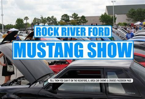 Mustang Show Hosted By Rock River Ford, Rock River Ford, Rockford, 19 June 2021