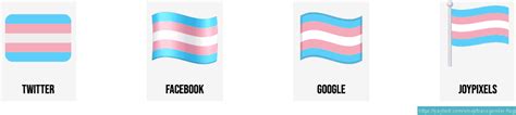 🏳️‍⚧️ Transgender flag emoji