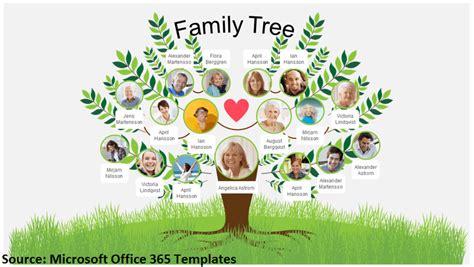 How To Make A Family Tree For School Project