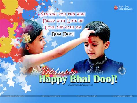 Happy Bhai Dooj Wallpapers, Bhai Dooj 2023 Images & Pictures Download