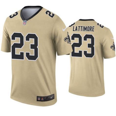 Saints Marshon Lattimore Jersey – US Sports Nation