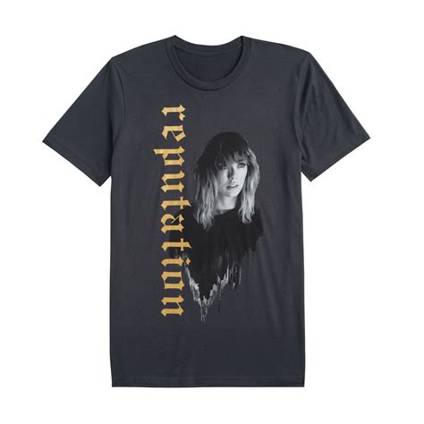 Taylor Swift Unveils Official Merchandise For Her ‘Reputation’ Stadium ...