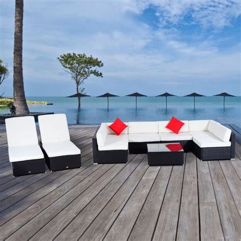 Beautiful Selection of 9 Pieces Outdoor Sofa Design – Fantastic Viewpoint