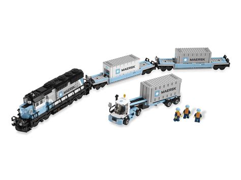 LEGO® 10219 Maersk Train (2011) | LEGO® Preisvergleich 12/2024