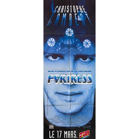 FORTRESS French Movie Poster - 23x63 in. - 1992