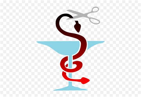 Medical Caduceus Vector Image - Medical Clip Art Emoji,Christmas Emojis Copy And Paste - free ...