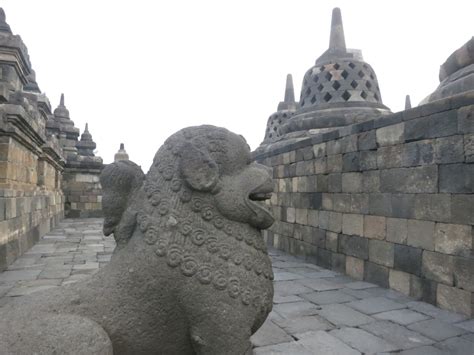 Sunrise at Borobudur