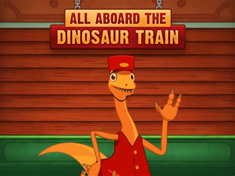 All Aboard the Dinosaur Train! Mobile Downloads | PBS KIDS