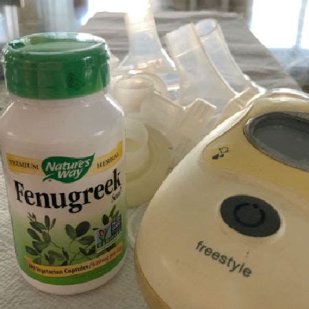 Fenugreek Tea Breastfeeding