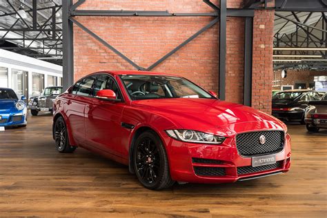 2016 Jaguar XE 20D Prestige Sedan - Richmonds - Classic and Prestige Cars - Storage and Sales ...