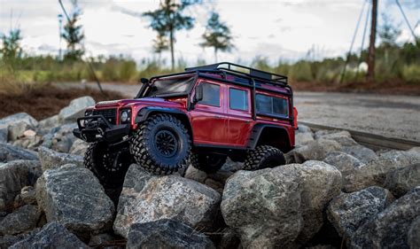 Just got my new Traxxas TRX-4 Defender in today! Any upgrades I should ...