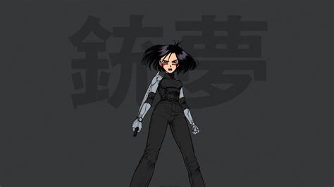 Gunnm (Battle Angel Alita) - Alita - 03 by theBakamono on DeviantArt