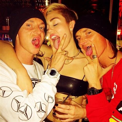 Miley Cyrus - 21st Birthday Party at Beacher's Madhouse at the ...