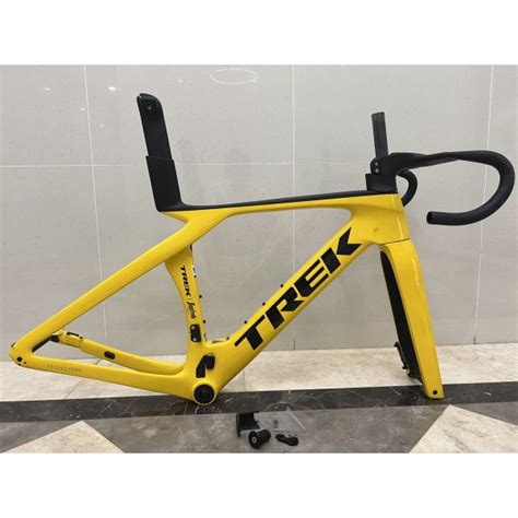 Trek Madone SLR Gen7 Carbon Fiber Road Bicycle Frame Yellow - TREK Madone Gen7