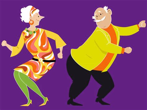 Old Man Dancing Illustrations, Royalty-Free Vector Graphics & Clip Art ...