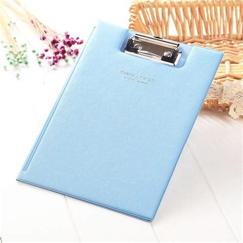 QJMC47178 Notebooks Writing Pads - 1PC A5 Waterproof Clipboard Writing ...