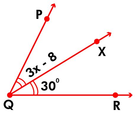 Angle Bisector (Definition, Examples) - BYJUS