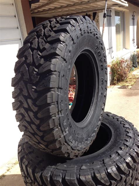 Toyo Open Country M/T 35" 285 75 18 - Nissan Titan Forum