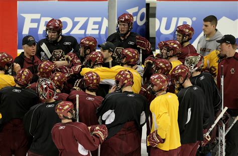 Boston College Hockey - BC Interruption