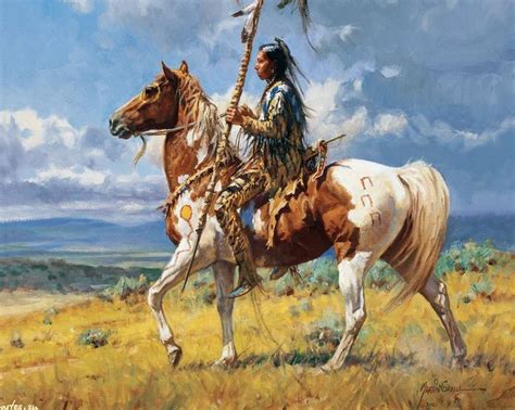 Martin Grelle western artists paintings | Native American Art by Martin ...