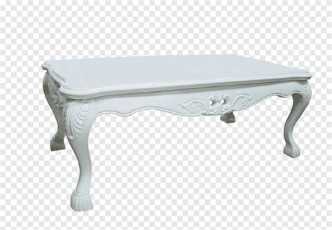 Coffee table, White Coffee, angle, furniture png | PNGEgg