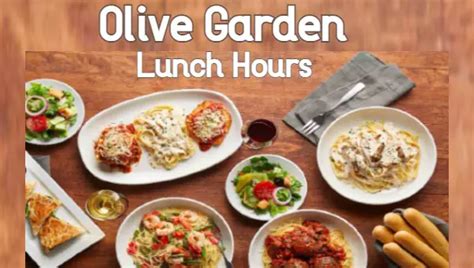 Olive Garden Lunch Hours | Menu | Italian Restaurant Specials