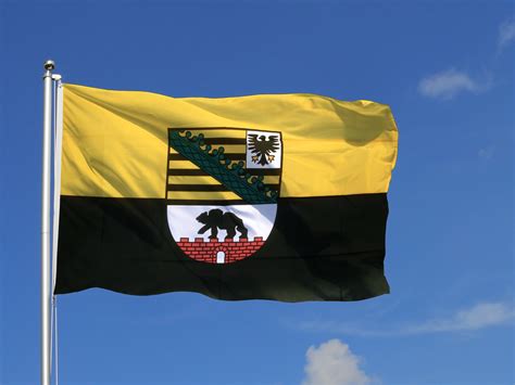 Saxony-Anhalt Flag for Sale - Buy online at Royal-Flags