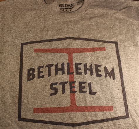 Bethlehem Steel Logo Tee - Etsy