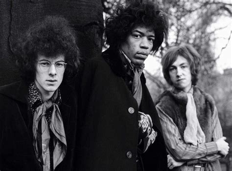 The Jimi Hendrix Experience play Hey, Joe, live in...