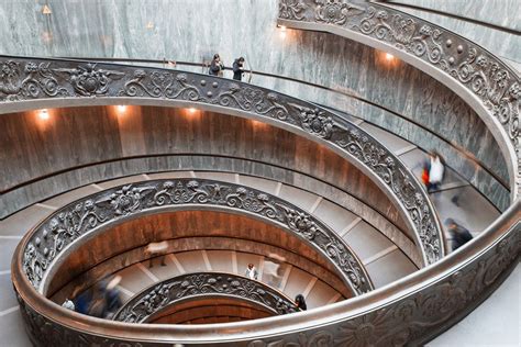 All things Europe — Vatican Museum Staircase (by... | Vatican museums, Vatican, Museum