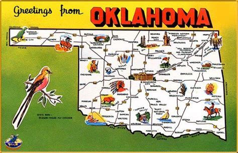 16 Maps Of Oklahoma That Are Just Too Perfect (And Hilarious) | Oklahoma, Life insurance quotes ...