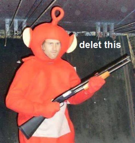 Todd Howard as a teletubby | Delet This | Know Your Meme