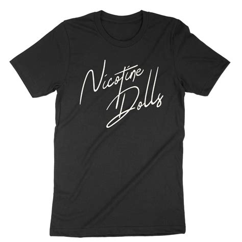 Merch — Nicotine Dolls