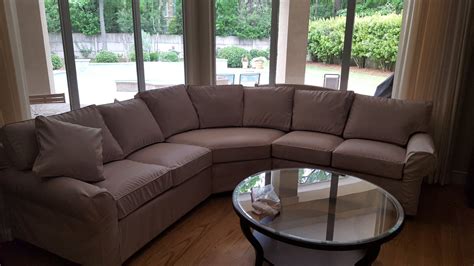 Sectional Slipcovers - Houston Slipcovers by Elegant Upholstery