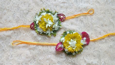 Fresh flowers rakhi | Rakhi, Fresh flowers, Flowers