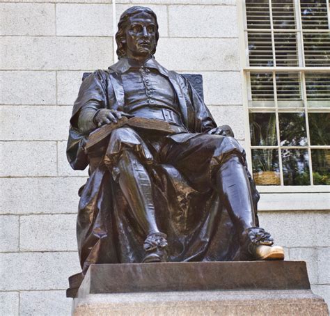 John Harvard statue in Harvard University in Cambridge, Massachusetts, USA - PHOTOBER - Free ...