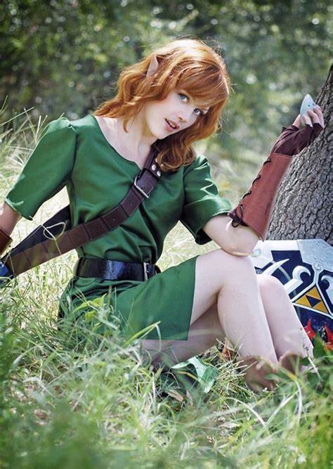 Cute Lady Link Cosplay [pic] - Global Geek News