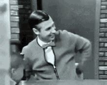 Me Mr Rogers GIF - Me Mr Rogers Flipping The Bird - Discover & Share GIFs